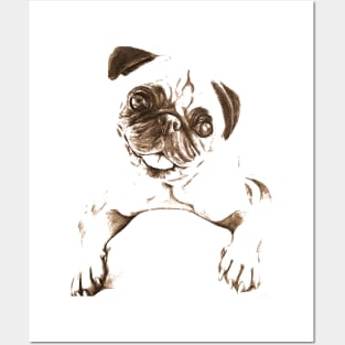 Pug Life Posters and Art